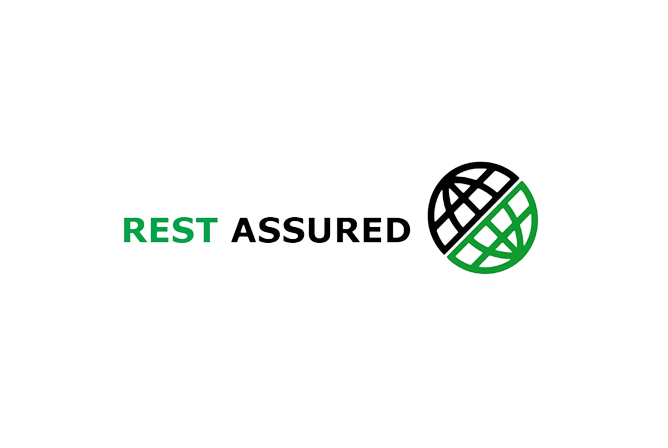 Rest Assured logo